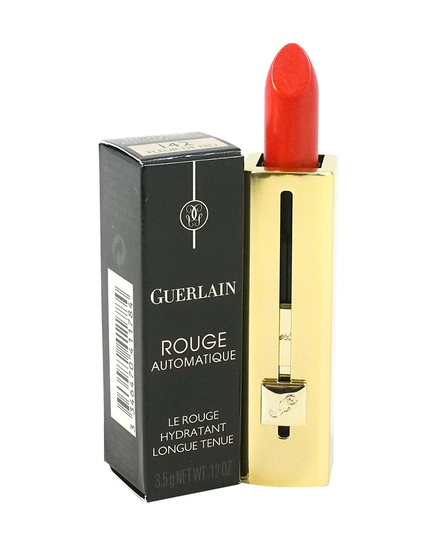 Guerlain .12oz Fleur De Feu Rouge Automatique Long-Lasting Lipstick Women Lip & Cheek Makeup 4 Guerlain .12oz Fleur De Feu Rouge Automatique Long-Lasting Lipstick Women Lip & Cheek Makeup - Image 2