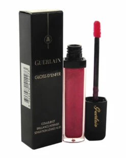 Guerlain .25oz Maxi Shine Lip Gloss In Fuchsia Ding Women Lip & Cheek Makeup