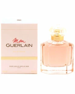 Guerlain Women's Mon Guerlain 3.4oz Eau De Parfum Fragrance