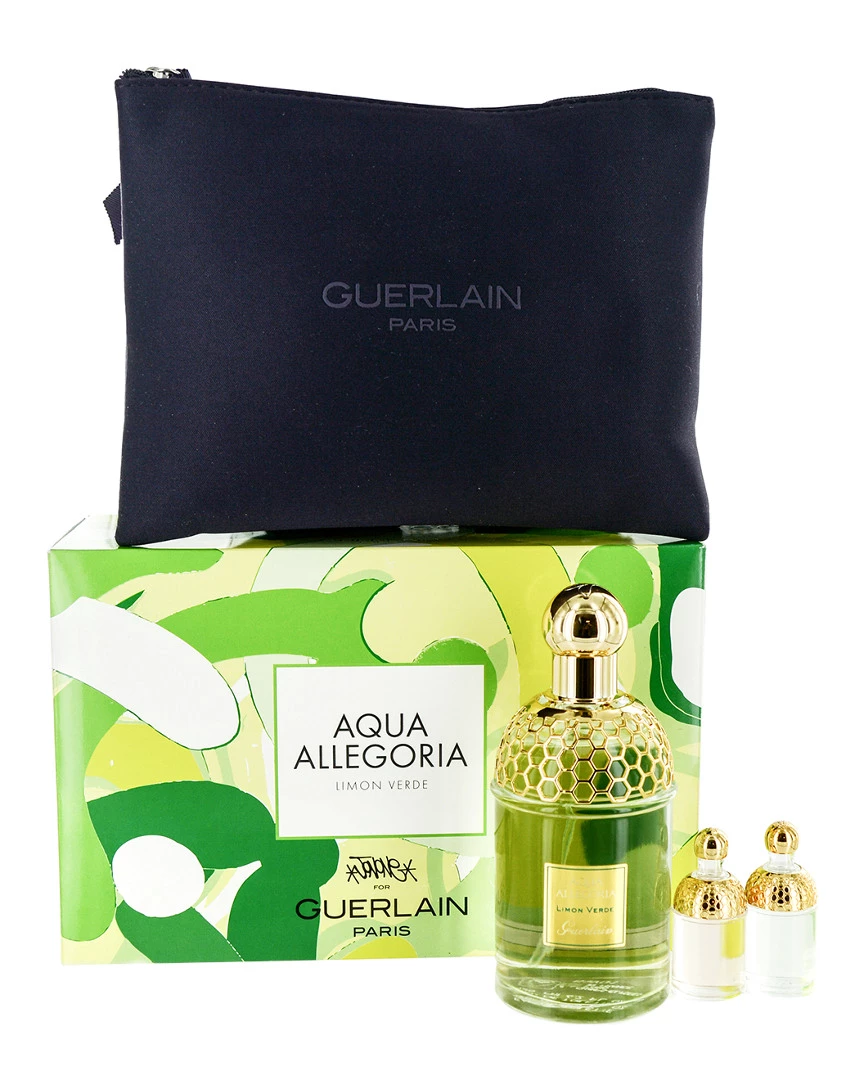 Guerlain Women's Aqua Allegoria - Limon Verde Gift Set Fragrance 3 Guerlain Women's Aqua Allegoria - Limon Verde Gift Set Fragrance