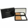 Guerlain 0.35oz Dark Beige Lingerie De Peau Nude Powder Foundation SPF 20 Women Face & Eye Makeup