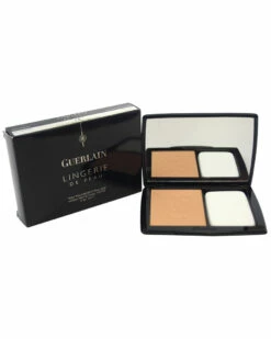 Guerlain 0.35oz Natural Rosy Lingerie De Peau Nude Powder Foundation SPF 20 Women Face & Eye Makeup