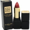 Guerlain 0.12oz Red Insolence KissKiss Shaping Cream Lip Colour Women Lip & Cheek Makeup