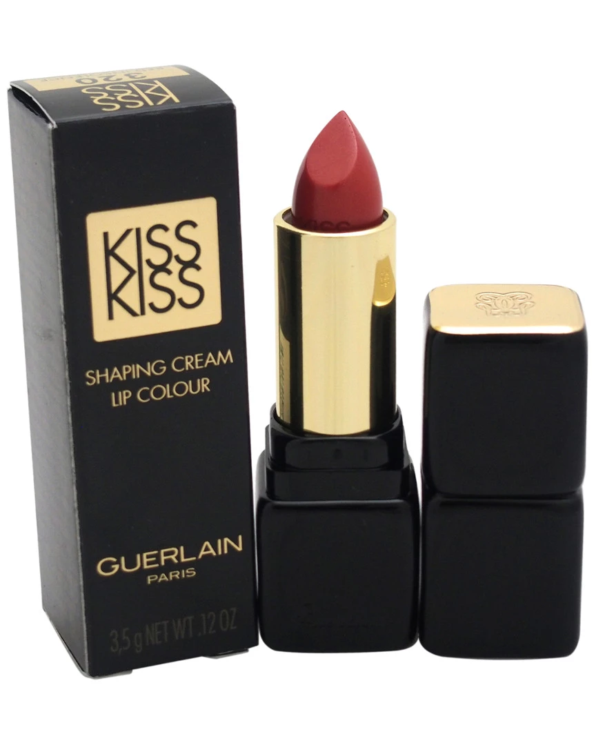 Guerlain 0.12oz Red Insolence KissKiss Shaping Cream Lip Colour Women Lip & Cheek Makeup 3 Guerlain 0.12oz Red Insolence KissKiss Shaping Cream Lip Colour Women Lip & Cheek Makeup