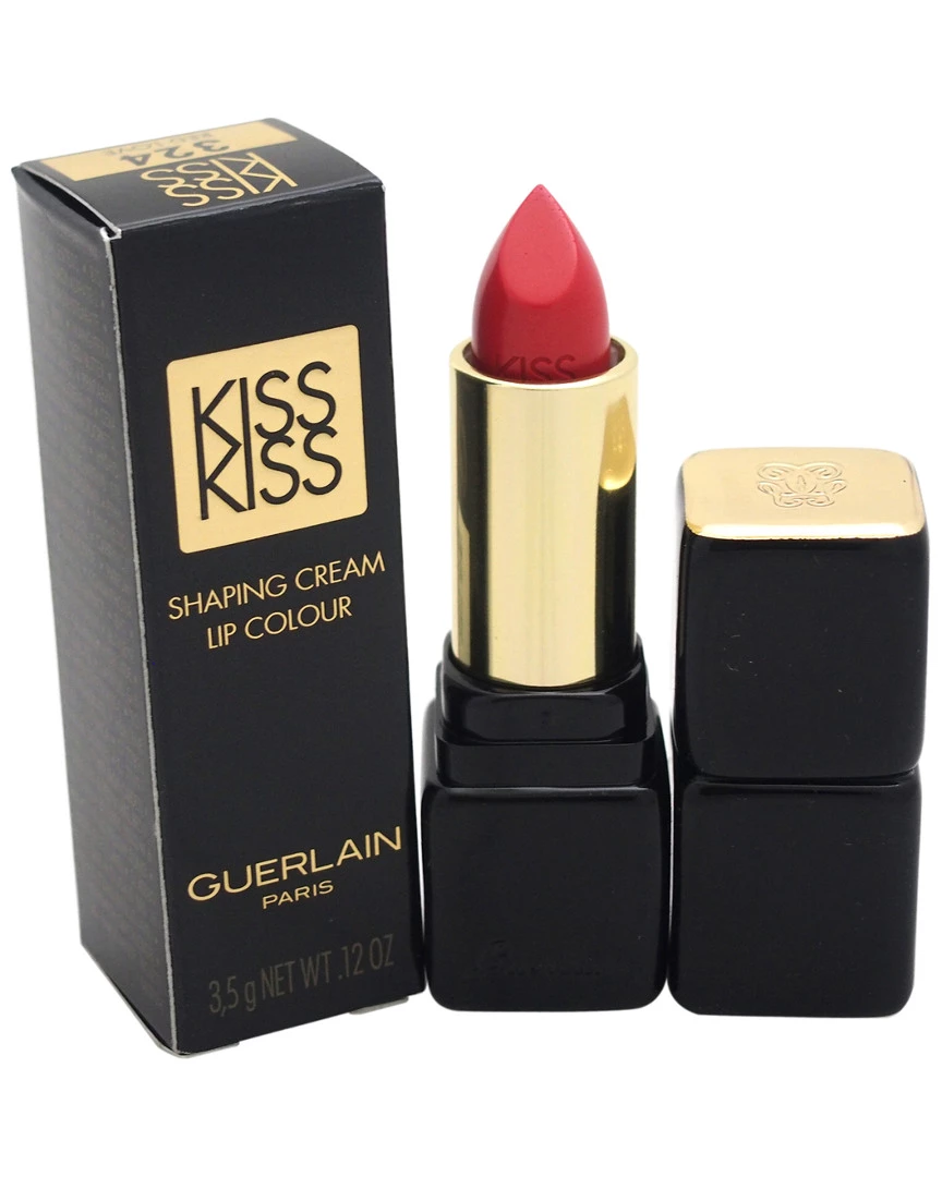 Guerlain 0.12oz Red Love KissKiss Shaping Cream Lip Colour Women Lip & Cheek Makeup 3 Guerlain 0.12oz Red Love KissKiss Shaping Cream Lip Colour Women Lip & Cheek Makeup