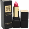 Guerlain 0.12oz Excessive Rose KissKiss Shaping Cream Lip Colour Women Lip & Cheek Makeup
