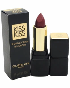 Guerlain 0.12oz Cherry Pink KissKiss Shaping Cream Lip Colour Women Lip & Cheek Makeup