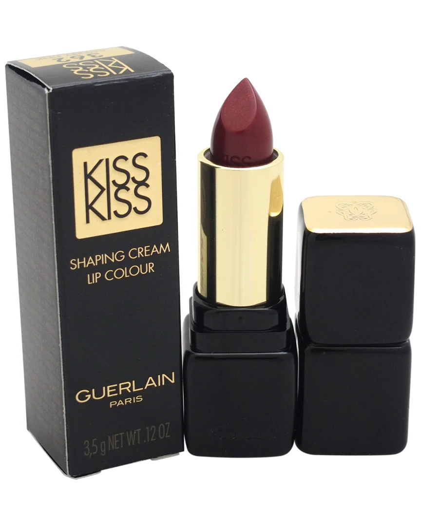 Guerlain 0.12oz Cherry Pink KissKiss Shaping Cream Lip Colour Women Lip & Cheek Makeup 3 Guerlain 0.12oz Cherry Pink KissKiss Shaping Cream Lip Colour Women Lip & Cheek Makeup