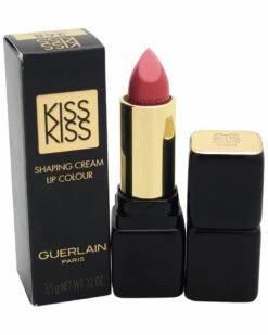 Guerlain 0.12oz Baby Rose KissKiss Shaping Cream Lip Colour Women Lip & Cheek Makeup