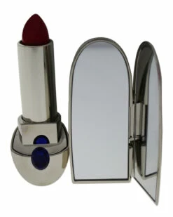 Guerlain 0.12oz #821 Rouge Saphir Rouge G De Guerlain Exceptional Complete Lip Colour Women Lip & Cheek Makeup