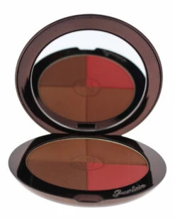 Guerlain 0.35oz #08 Ebony Terracotta 4 Seasons Tailor Made Bronzing Powder Women Lip & Cheek Makeup