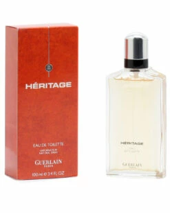 Guerlain Men's Heritage 3.4oz Eau De Toilette Spray Cologne & Aftershave