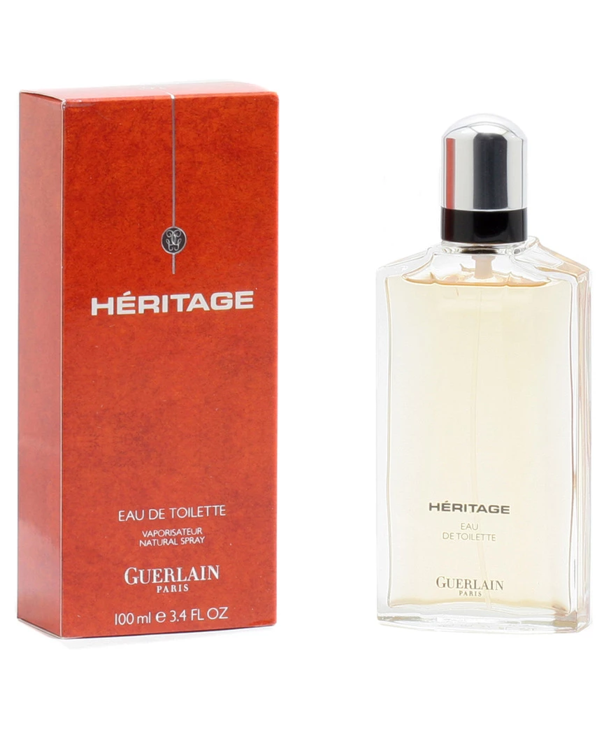 Guerlain Men's Heritage 3.4oz Eau De Toilette Spray Cologne & Aftershave 3 Guerlain Men's Heritage 3.4oz Eau De Toilette Spray Cologne & Aftershave