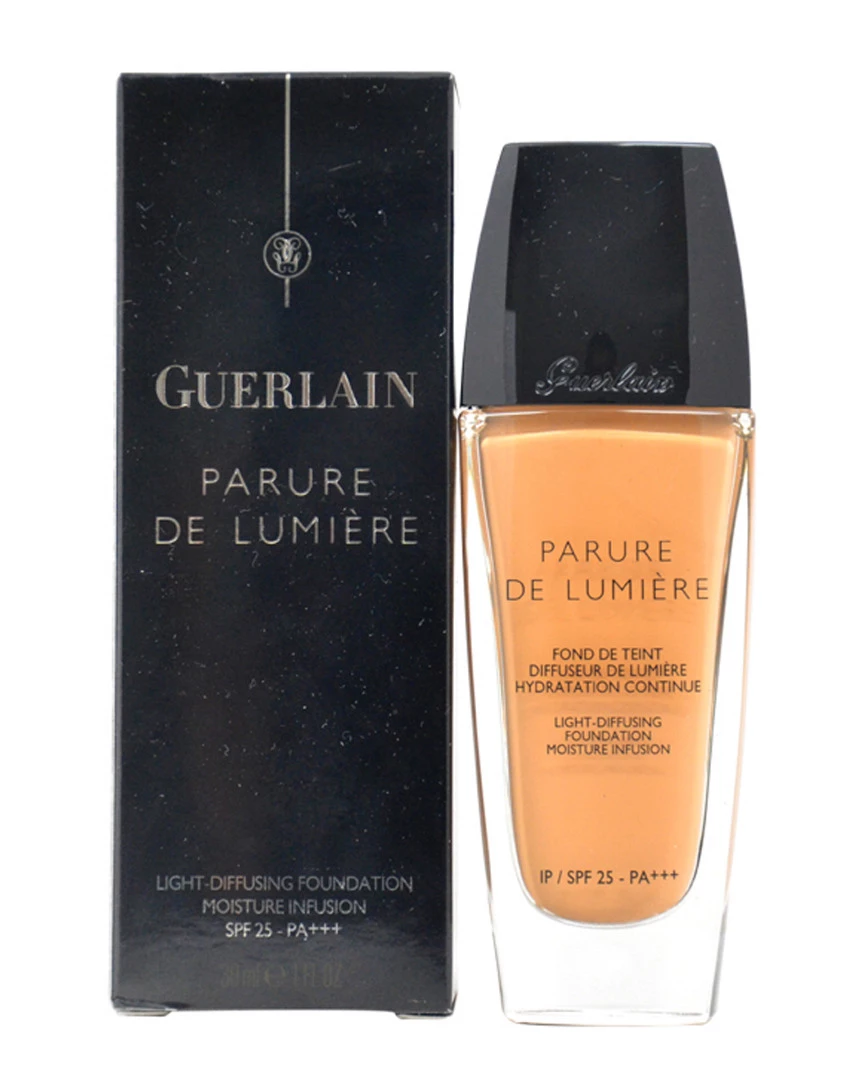 Guerlain 1oz Dore Moyen Parure De Lumiere Light Diffusing Foundation SPF 25 Women Face & Eye Makeup 3 Guerlain 1oz Dore Moyen Parure De Lumiere Light Diffusing Foundation SPF 25 Women Face & Eye Makeup