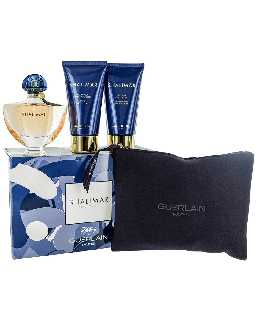 Guerlain Women's Shalimar Gift Set Fragrance 3 Guerlain Women's Shalimar Gift Set Fragrance