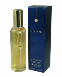 Shalimar Guerlain 3.1oz Eau De Toilette Spray Refill Women Fragrance