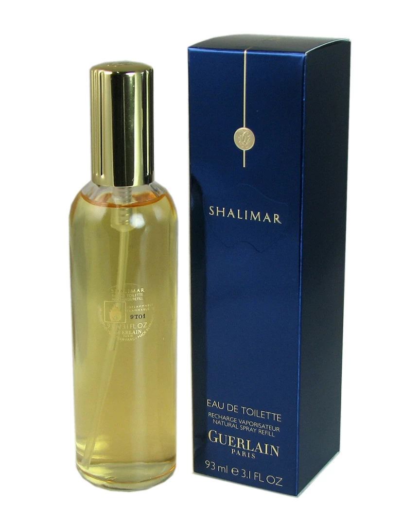 Shalimar Guerlain 3.1oz Eau De Toilette Spray Refill Women Fragrance 3 Shalimar Guerlain 3.1oz Eau De Toilette Spray Refill Women Fragrance