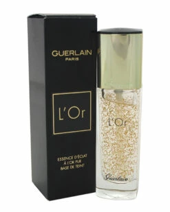 Guerlain 1.1oz L'Or Radiance Concentrate With Pure Gold Makeup Base Women Face & Eye Makeup