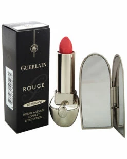 Guerlain 0.12oz #B61 Brenda Rouge G De Guerlain Le Brillant Lip Color Women Lip & Cheek Makeup