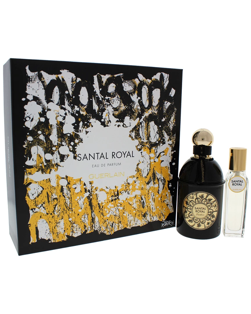 Guerlain 2pc Santal Royal Gift Set Women Skincare Sets 3 Guerlain 2pc Santal Royal Gift Set Women Skincare Sets