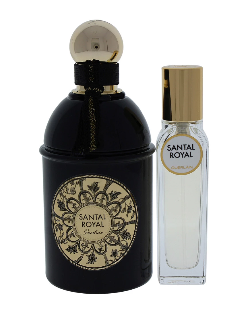 Guerlain 2pc Santal Royal Gift Set Women Skincare Sets 4 Guerlain 2pc Santal Royal Gift Set Women Skincare Sets - Image 2