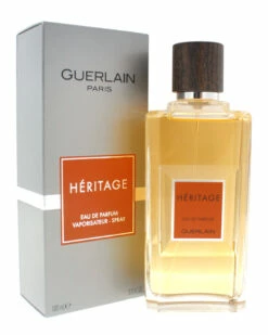 Guerlain Men's 3.3oz Heritage EDP Spray Cologne & Aftershave