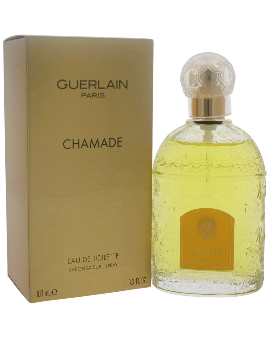 Guerlain Women's 3.3oz Chamade EDT Spray Fragrance 3 Guerlain Women's 3.3oz Chamade EDT Spray Fragrance