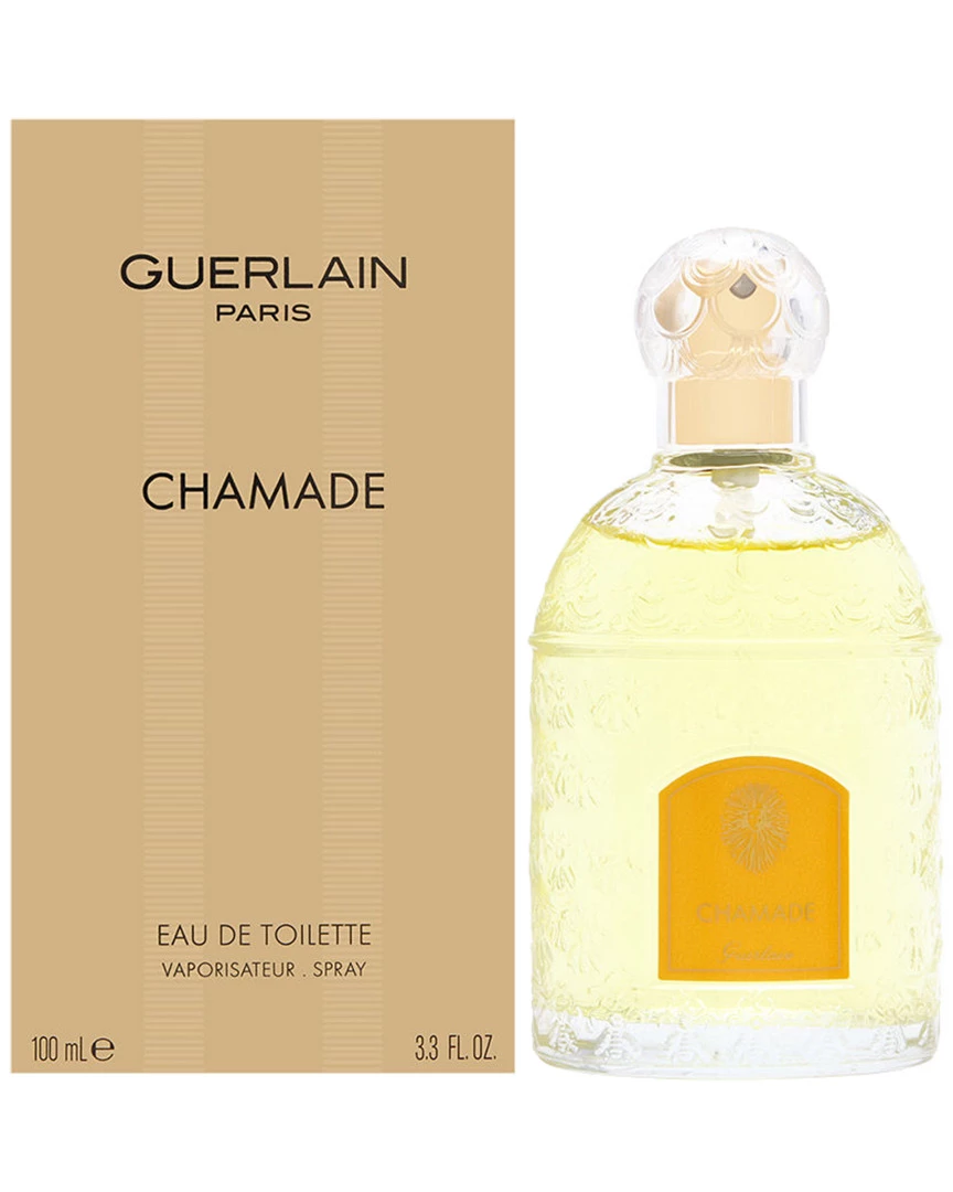 Guerlain Chamade 3.3oz Eau De Toilette Spray Women Fragrance 3 Guerlain Chamade 3.3oz Eau De Toilette Spray Women Fragrance