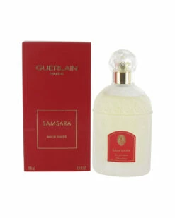 Guerlain Women's 3.4oz Samsara Eau De Toilette Spray Fragrance
