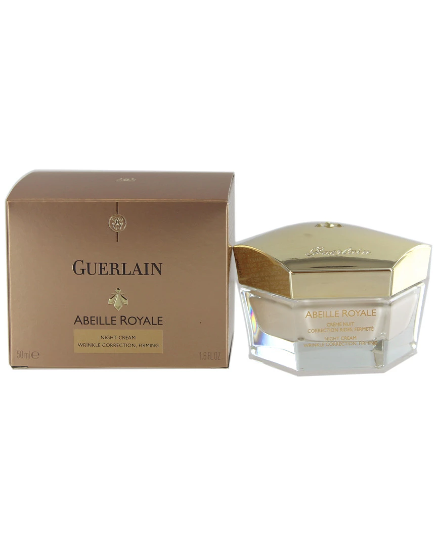 Guerlain 1.6oz Abeille Royale Night Cream Women Moisturizers & Eye Cream 2 Guerlain 1.6oz Abeille Royale Night Cream Women Moisturizers & Eye Cream