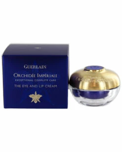 Guerlain .5oz Orchidee Imperiale The Eye & Lip Cream Women Moisturizers & Eye Cream