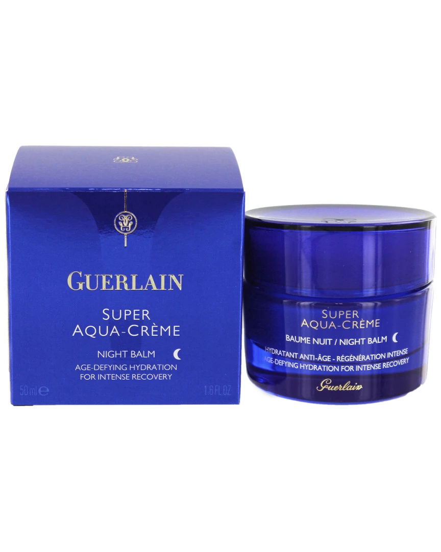 Guerlain 1.6oz Super Aqua-Creme Night Balm Women Moisturizers & Eye Cream 3 Guerlain 1.6oz Super Aqua-Creme Night Balm Women Moisturizers & Eye Cream