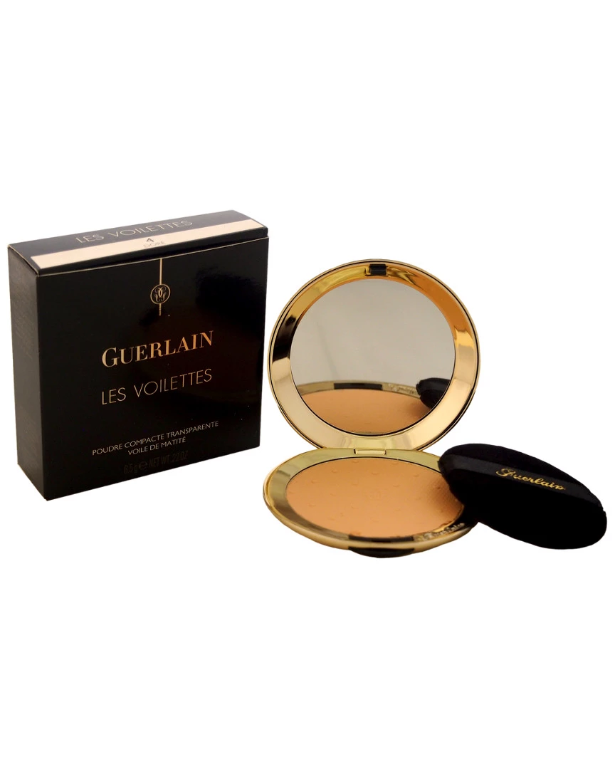 Guerlain 0.22oz Dore Les Voilettes Translucent Compact Powder Women Face & Eye Makeup 3 Guerlain 0.22oz Dore Les Voilettes Translucent Compact Powder Women Face & Eye Makeup
