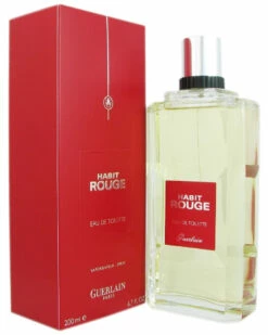 Guerlain Men's Habit Rouge Guerlain 6.8oz Eau De Toilette Cologne & Aftershave