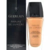 Guerlain 1oz #05 Beige Fonce Parure De Lumiere Light Diffusing Foundation SPF25 Women Face & Eye Makeup -Guerlain shop online 4120858229 RLLZ 1
