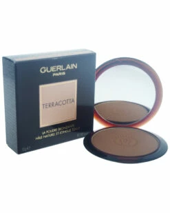 Guerlain 0.35oz Light Brunettes Terracotta The Bronzing Powder Women Lip & Cheek Makeup