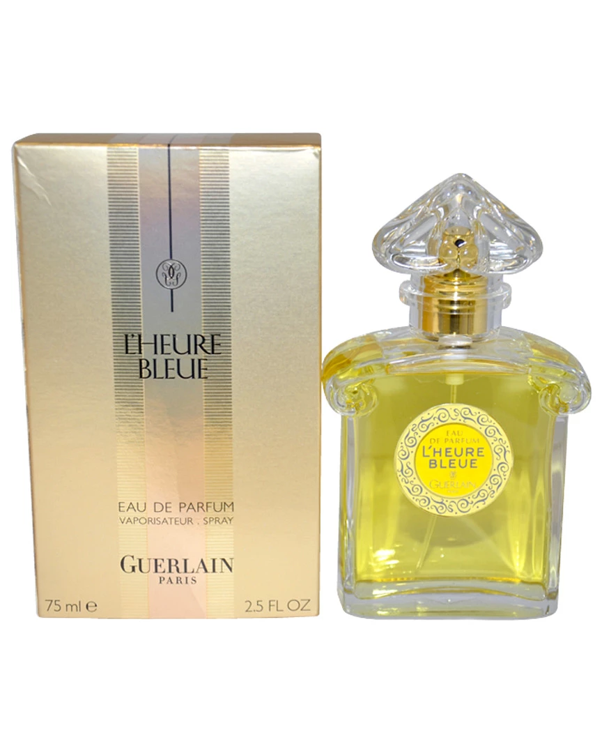 Guerlain Women's 2.5oz L'Heure Bleue Eau De Parfum Spray Fragrance 3 Guerlain Women's 2.5oz L'Heure Bleue Eau De Parfum Spray Fragrance