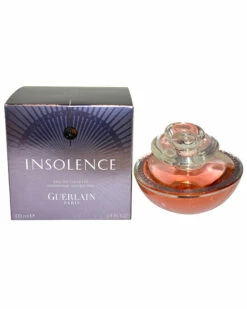 Guerlain Women's 3.4oz Insolence Eau De Toilette Spray Fragrance