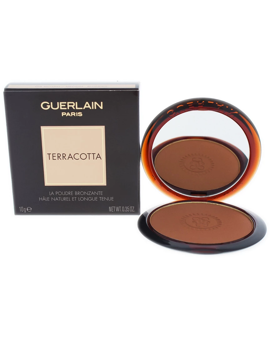 Guerlain 0.35oz Medium Blondes Terracotta Bronzing Powder Women Face & Eye Makeup 3 Guerlain 0.35oz Medium Blondes Terracotta Bronzing Powder Women Face & Eye Makeup
