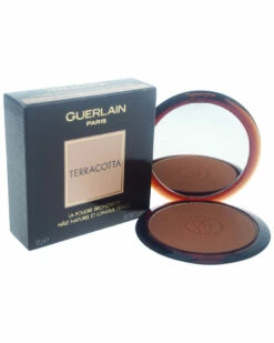 Guerlain 0.35oz Natural Blondes Terracotta The Bronzing Powder Women Lip & Cheek Makeup